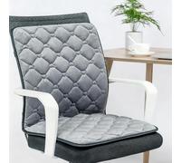 LXRHLIKG Portable Heated Seat Cushion, Seat Cushions for Office Chairs with 4 Temperature Settings & 4 Timers, Heated Seat Cushion for Work/Office/Home(Grey)