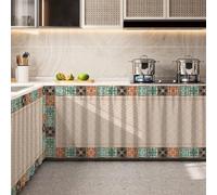 LXRHLIKG Retro Dishwasher Curtain, Cabinet Curtains, Short-pile Fabric, with Adhesive Strip, Dustproof, Protects Privacy, for Cupboard Shelves Sink(Orange,100x60cm/39x23.6in)