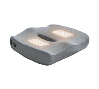 LXRHLIKG USB Office Chair Heating Pad, One-Piece Full-Curved Portable Heated Seat Cushion, Seat Cushions for Office Chairs with 3 Temperature Control Levels(Grey)