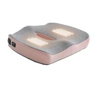 LXRHLIKG USB Office Chair Heating Pad, One-Piece Full-Curved Portable Heated Seat Cushion, Seat Cushions for Office Chairs with 3 Temperature Control Levels(Pink)