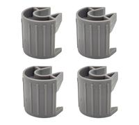 LXROAR01 4PCS Transmission Oil Cooler Line Clips Compatible with Ford F150 F250 F350 Mustang Escape Expedition Fusion, Cooler Line Retainer Clips for 8C3Z7Z465A