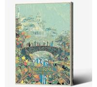 LXRTMDY Vintage Poster Green Illustration Canvas Wall Art Retro Movie Poster for Room Decor Aesthetic Wall Decor Picture Apartment Farmhouse Painting Dorm Teens Gifts 30.5