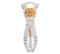LXSINO Amber Light (1600K) & White Light (5000K) 2-in-1 LED Reading Light | Clip-On Bookmark & Book Light | Reading Lamp for Children & Adults | Gift for Book Lovers