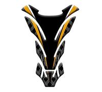 LXSKJ Motorcycle Body Sticker For KAWASAKI For Versys 650 Motorcycle Accessories Fiber Sticker Sets Tank Decal Protector Pad(Gold)