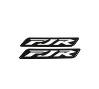 LXSKJ Motorcycle Body Sticker Motorcycle Reflective Decorative Protector Decal Sticker For Y-AMAHA FJR1300 FJR 1300(Black- Silver)
