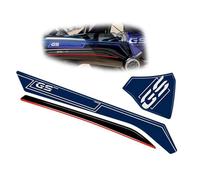 LXSKJ Motorcycle Body Sticker Motorcycle Sticker Swingarm Protection Decal For BMW R 1250 GS Adventure 2019-2023(Blue)