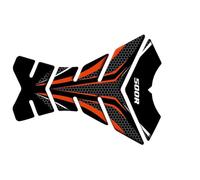 LXSKJ Motorcycle Body Sticker Motorcycle Tank Pad Accessories Protector Sticker For H-ONDA CBR 500 R CBR 500R CBR500R(Orange)