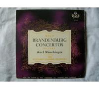 LXT 5199 Bach Brandenburg Concertos 2,4,5 Stuttgart Chamber Karl Munchinger LP