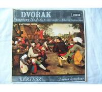 LXT 6044 Dvorak Symphony 8 London Symphony Istvan Kertesz LP