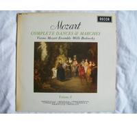 LXT 6247 Mozart Complete Dances Marches Vol 8 Vienna Ensemble Willi Boskovsky LP