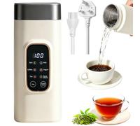 LXTaoler Travel Kettle 550ml, Portable Kettle with 6 Temp Settings, 400W