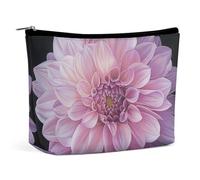LXTDPBK Cosmetic Bag Travel Makeup Bag Waterproof Toiletry Bag Swimming Orange Makeup Organizer Case Portable Toiletry Pouch Large Capacity Zipper Pouch for Women Men, Beautiful Flower Images, One