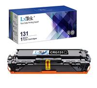 LxTek 1 Black Compatible 131 Toner Cartridge Replacement for Canon 131 HP 125A 128A 131A for Canon ImageClass MF624Cw MF8280Cw MF628Cw LBP7110Cw HP LaserJet CP1525nw CM1312nfi Printer