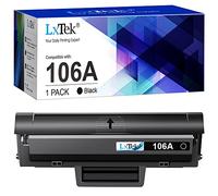 LxTek Compatible Toner Cartridge Replacement for HP 106A W1106A for HP Laser 107a 107r 107w HP Laser MFP 135a 135r 135w 135wg 137fnw 137fwg (Black)