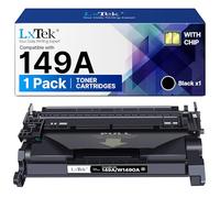 LxTek 149A W1490A with Chip Toner Cartridge Compatible for HP 149A 149X W1490A W1490X Black for HP LaserJet Pro 4002dn 4002dw 4002d 4002 MFP 4102fdn 4102fdw 4102dw (Black, 1-Pack)