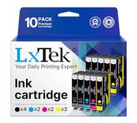 LxTek 604XL for Epson 604 Ink Cartridges Multipack for Epson XP2200 Ink Cartridges Compatible with XP 3200 XP 4200 XP-4205 XP 2200 XP-2205 XP-3205 WF-2935 (10 Pack)