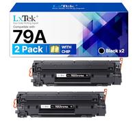 LxTek 79A CF279A Toner Cartridges Replacement for HP 79A CF279A Black Toner Compatible for HP LaserJet Pro M12a M12w M12 for MFP M26nw M26a M26 (Black, 2-Pack)
