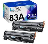 LxTek Compatible Toner Cartridge Replacement for HP CF283A 83A for HP LaserJet P