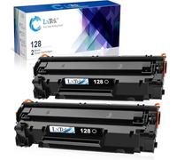 LxTek Canon 128 Compatible Toner Cartridge (2 Black) For CRG128 3500B001AA CE278A - ImageCLASS D530, D550, MF4570dn, MF4770n, FAXPHONE L190, L100, MF4880dw, MF4890dw, MF4450 Printer