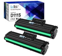 LxTek D111L Compatible Toner Cartridge Replacement for Samsung D111S MLT-D111S for Xpress M2026W M2026 M2070W M2070 SL-M2026 SL-M2070 SL-M2026W SL-M2070W SL-M2070FW M2020 M2020W M2022W (Black, 2-Pack)