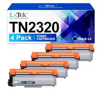 LxTek TN2320 Toner Cartridges Replacement for Brother TN-2320 TN2310 TN-2310 Compatible for Brother MFC-L2700DN HL-L2340DW HL-L2365DW HL-L2360DN HL-L2300D DCP-L2500D DCP-L2520DW MFC-L2720DW