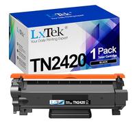LxTek TN2420 Compatible Toner Cartridges Replacement for Brother TN-2420 TN2410 TN-2410 Compatible with MFC-L2710DW HL-L2350DW DCP-L2530DW HL-L2370DN DCP-L2510D HL-L2375DW HL-L2310D MFC-L2730DW(Black)