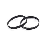Lxuan-Timing Belt 2MGT 2M 2GT Synchronous Timing Belt Pitch Length 140 142 144 146 148 150 152 154 156 158 160 Width 6mm Rubber Closed, More stable against wear (Size : 150-2GT, Color : 6mm)