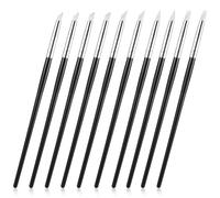 LXUEJIE 10 Pieces Silicone Paint Brushes, Modelling Brush Set, Rubber Brush, Silicone Pottery Tools, Silicone Brush, Painting by Numbers Brush for Modelling Painting, DIY Shapes, Carving, Nails