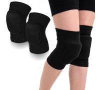 LXUEJIE Volleyball Knee Pads, Arm Brace Pads Elbow Protector Strap, Breathable Anti-Collision Elbow Wraps for Volleyball, Football, Basketball, Skating - Protective Knee Pads for Adults and Kids(M)