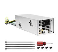 LXun H240ES-02 L240ES-00 B240AM-02 240W Power Supply Compatible with Dell OptiPlex 5050 3050 7050 Mini Tower J61WF F484X DK87P DW3M7 HT04K (4+6 Connector)
