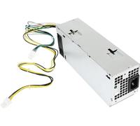 LXun Upgraded 260W H260EBM-00 Power Supply Compatible with Dell Optiplex 3050 3060 3050M 5050 5060 7050 7060 7080 3080 5080 5090 7090 7080MT H7X3F Switching Power Supply 【6Pin+4Pin】