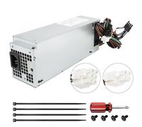 LXun Upgraded H460EBM-00 4FWF7 460W Power Supply Compatible with Dell Optiplex 3050 5050 5060 3040 3046 5090 7050 7060 7070 XPS 8940 MT 04FWF7 D460E001P H460EGM-00 (8Pin+6Pin+6Pin+4Pin+4Pin)