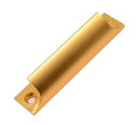 LXURY 1PC Aluminum Alloy Door Handle Push-Pull Balcony Gate Window Pulls Knob Furniture(Glod)