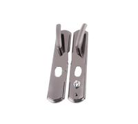 LXURY 1SET Multi-Function Anti-Theft Security Lock Anti-Smashing Handle Door Lock Handle Thickening Door Handle(Bronze,50mm)