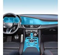 LXURY Car Interior Center Console Dashboard Navigation Transparent TPU Protector Film,Fit For Alfa Romeo Giulai 2022-2024
