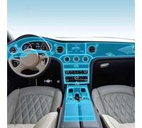 LXURY Car Interior Center Console Dashboard Navigation Transparent TPU Protector Film,Fit For Bentley Mulsanne 2024-2025 Accessories
