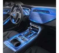 LXURY Car Interior Center Console Dashboard Navigation Transparent TPU Protector Film,Fit For Ford Territory 2019-2025 Accessories