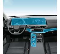 LXURY Car Interior Center Console Dashboard Navigation Transparent TPU Protector Film,Fit For Nissan Pathfinder 2024-2025