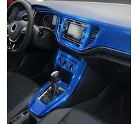 LXURY Car Interior Center Console Dashboard Navigation Transparent TPU Protector Film,Fit For VW T-Roc 2019-2024 Accessories