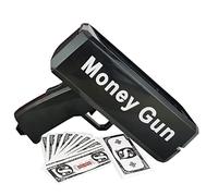 LXURY Money Shooter Prop - Money Shooter Fake Money Handheld Toy - Make It Rain Toy Cash Shooter, Cash Machine for Movies, Game, Wedding, Night Club,