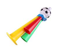 LXURY Vuvuzela Stadium Horn | Loud Sound Marine and Sports Pump Air Horn | Sports Blowing Supplies for Sporting Events, Soccer, Football, Carnival