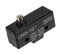 LXW5-11D1 Short Spring Plunger Reset Limit Momentary Travel Switch 10Pcs(Silver contact)