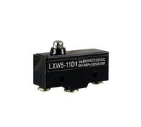 LXW5-11D1 Travel Button Limit Switch 3 Screw Terminals Short Spring Plunger 10A 380VAC 220VDC IDGTTLDF(10pcs)