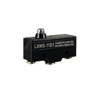 LXW5-11D1 Travel Button Micro Limit Switch 3 Screw Terminals Short Spring Plunger 10A 380VAC 220VDC(10pcs)