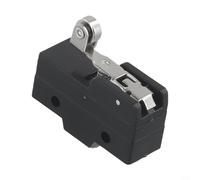 LXW5-11G2 Roller Hinge Lever Limit Switch, SPDT 1NO+1NC Momentary Industrial Position Sensor for AC/DC Control Circuits, Metal Housing