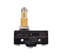LXW5-11N1 LXW5-11G2 Z-15G LXW5 Limit Travel Switch Horizontal Rotary Roller Lever Arm Hinge 3 Screw Terminal Microswitch 1Pcs(LXW5-11Q1)