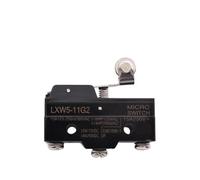 LXW5-11N1 LXW5-11G2 Z-15G LXW5 Limit Travel Switch Horizontal Rotary Roller Lever Arm Hinge 3 Screw Terminal Microswitch 1Pcs(LXW5-11G2)