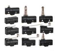 /LXW5 Panel Mount Limit Switch 1NO 1NC 10A AC 380V DC 220V | /Metal Construction, SPDT 1NO/1NC, Momentary Action, Industrial , Panel Mount, 3 Screw Terminals/