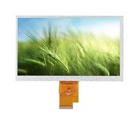 LXWalibrex 7in TFT LCD Screen Module, IPS HD Display with 1024x600 Resolution, Capacitive Touchscreen for Industrial and Smart Devices, 40PIN LVDS Interface, Full Viewing Angle