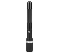 LXWalibrex Billiard Pool Stick Extender, Cue Butt End Telescopic Extension Holder Lengthener with Metal and Plastic Build for Nine Ball and Black Eight Cues (Black)